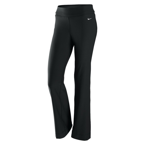 nike dri fit wide leg pants